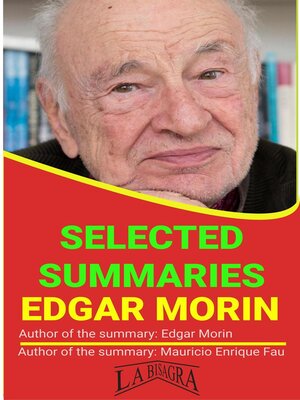 cover image of Edgar Morin